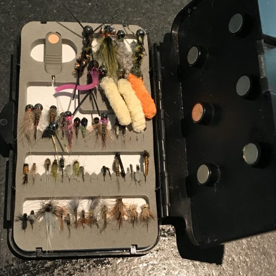 My Fly Boxes: What I Bring and How I Organize –