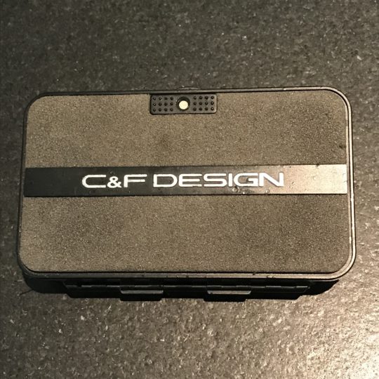 C&F Design Streamer Fly Case Small