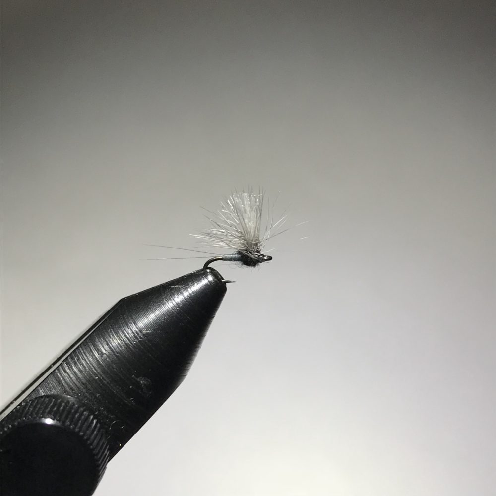 At the Bench: Parachute Post Dry Flies –