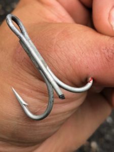 Treble hooks - I can see no reason NOT to crush the barbs on them