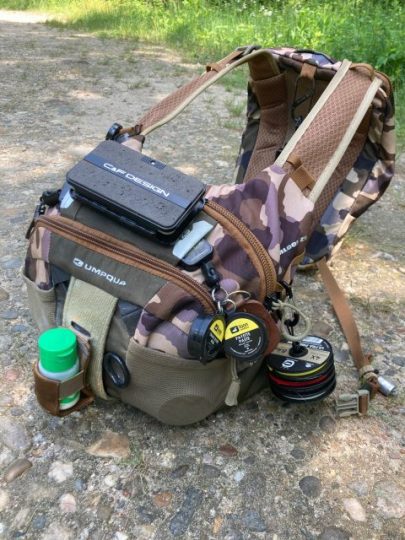 Umpqua Overlook Chest Pack - Fly Fishing Gear
