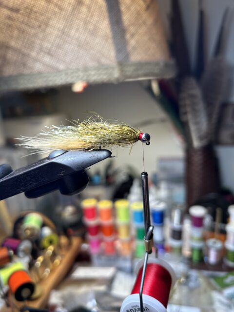 Using Thread To Make Fishing Flies